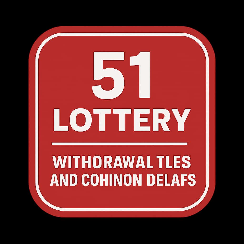 Icon for 51 Lottery Withdrawal Tips.
