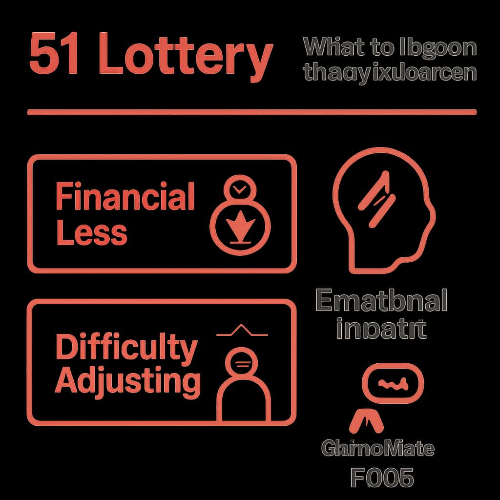 An educational diagram detailing the withdrawal process for the 51 Lottery.