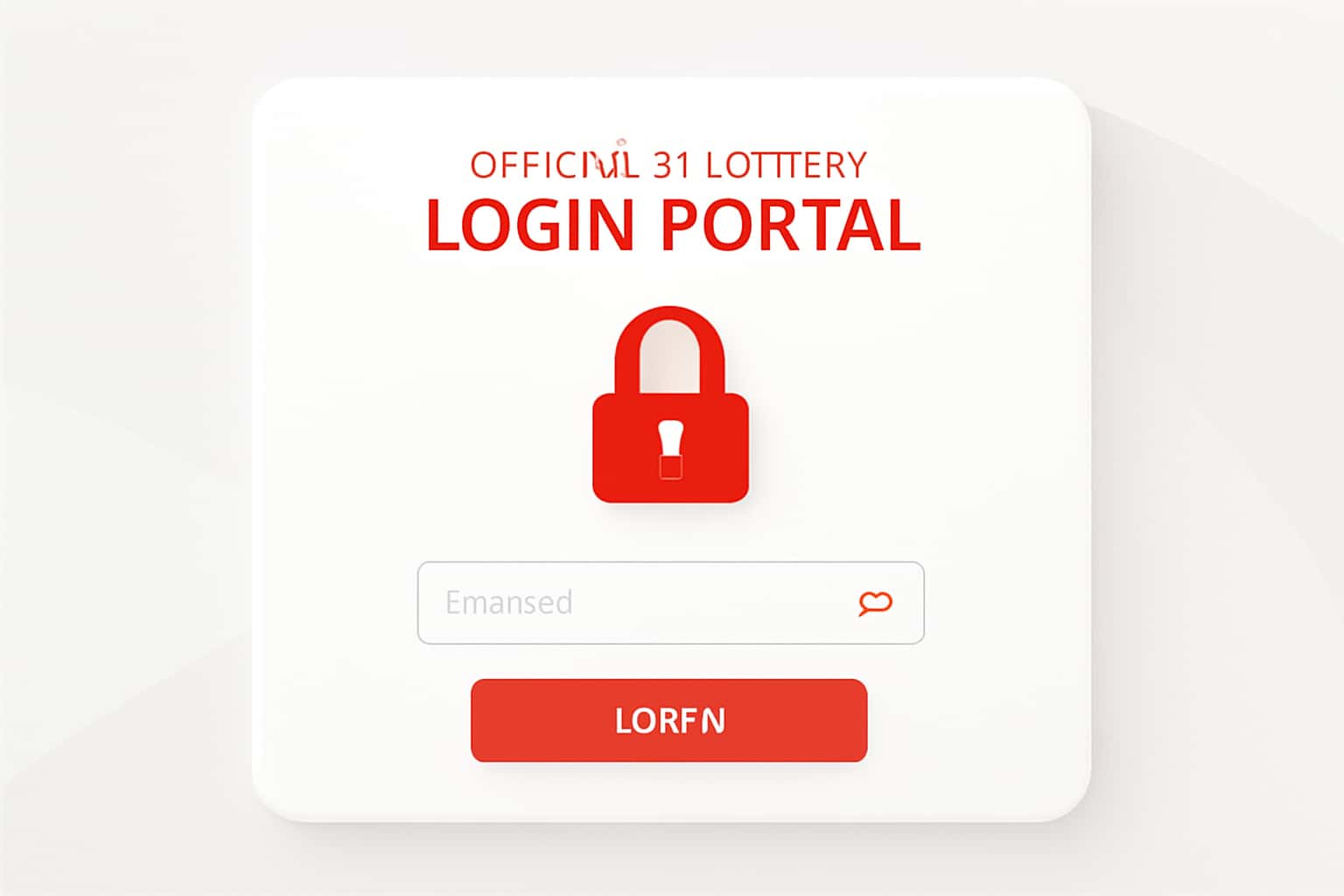 Official 51 Lottery Login Portal Interface