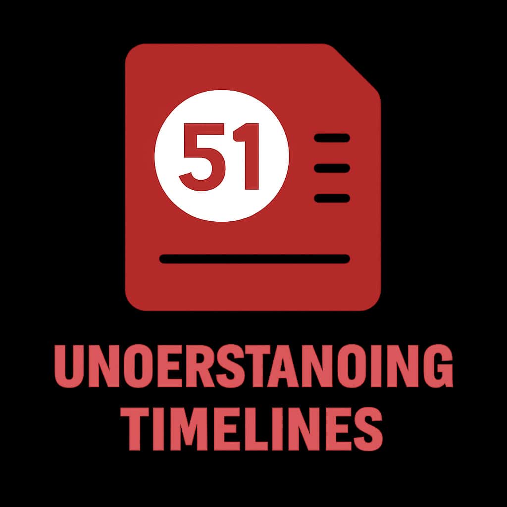 A professional badge symbolizing the guidance on 51 Lottery timelines.